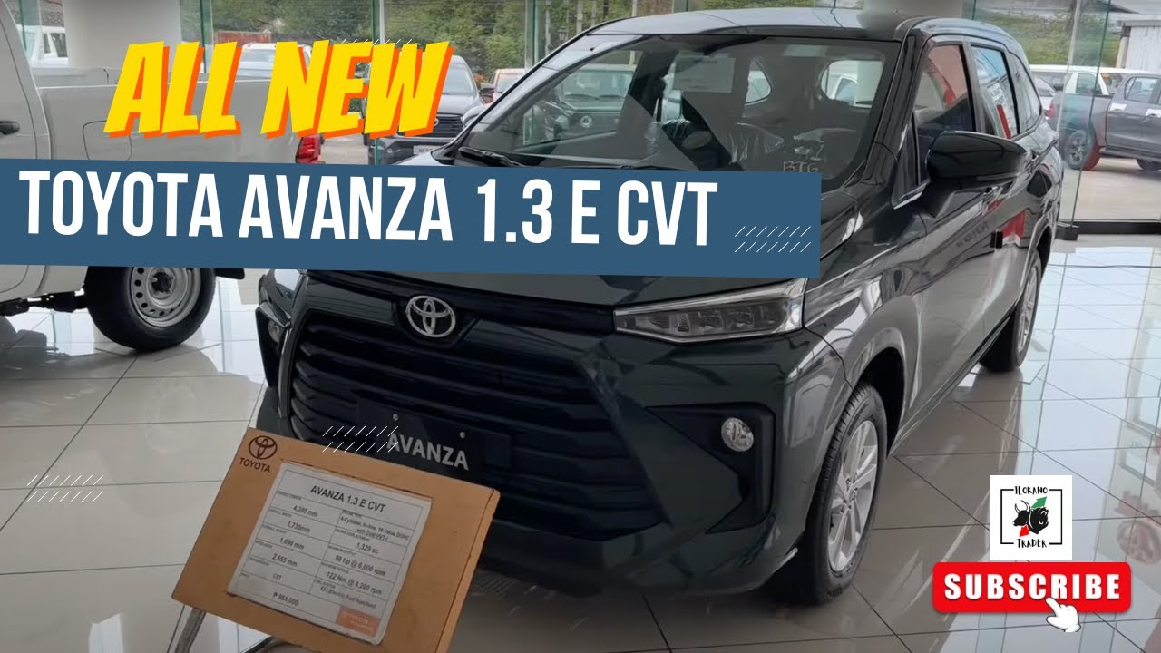 toyota avanza 1.3 E cvt