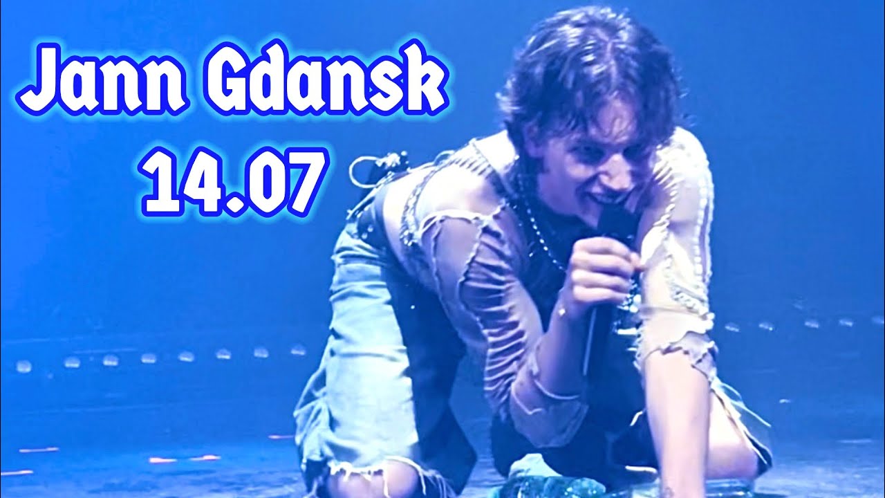 JANN koniec koncertu - Gladiator • Gdańsk Stary Maneż 14.07.2023