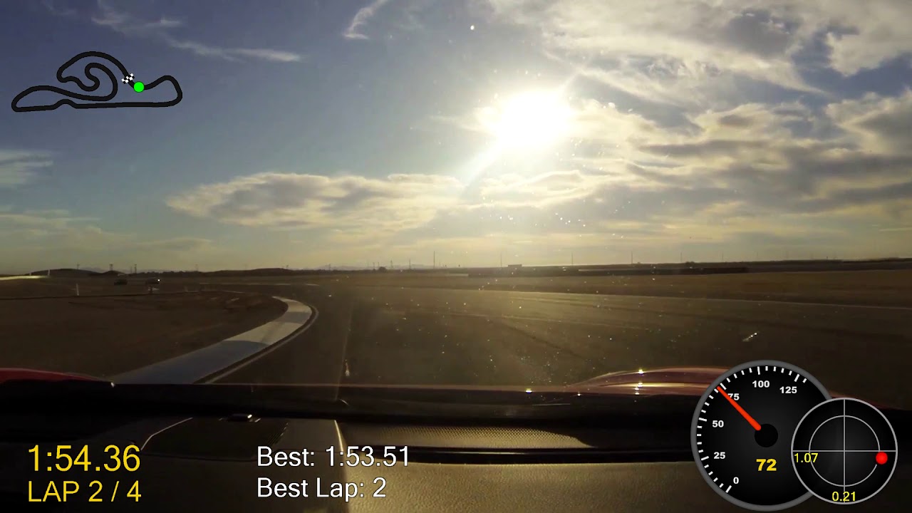 APEX Motorsports Club - Porsche Time Attack w/ Data Overlay