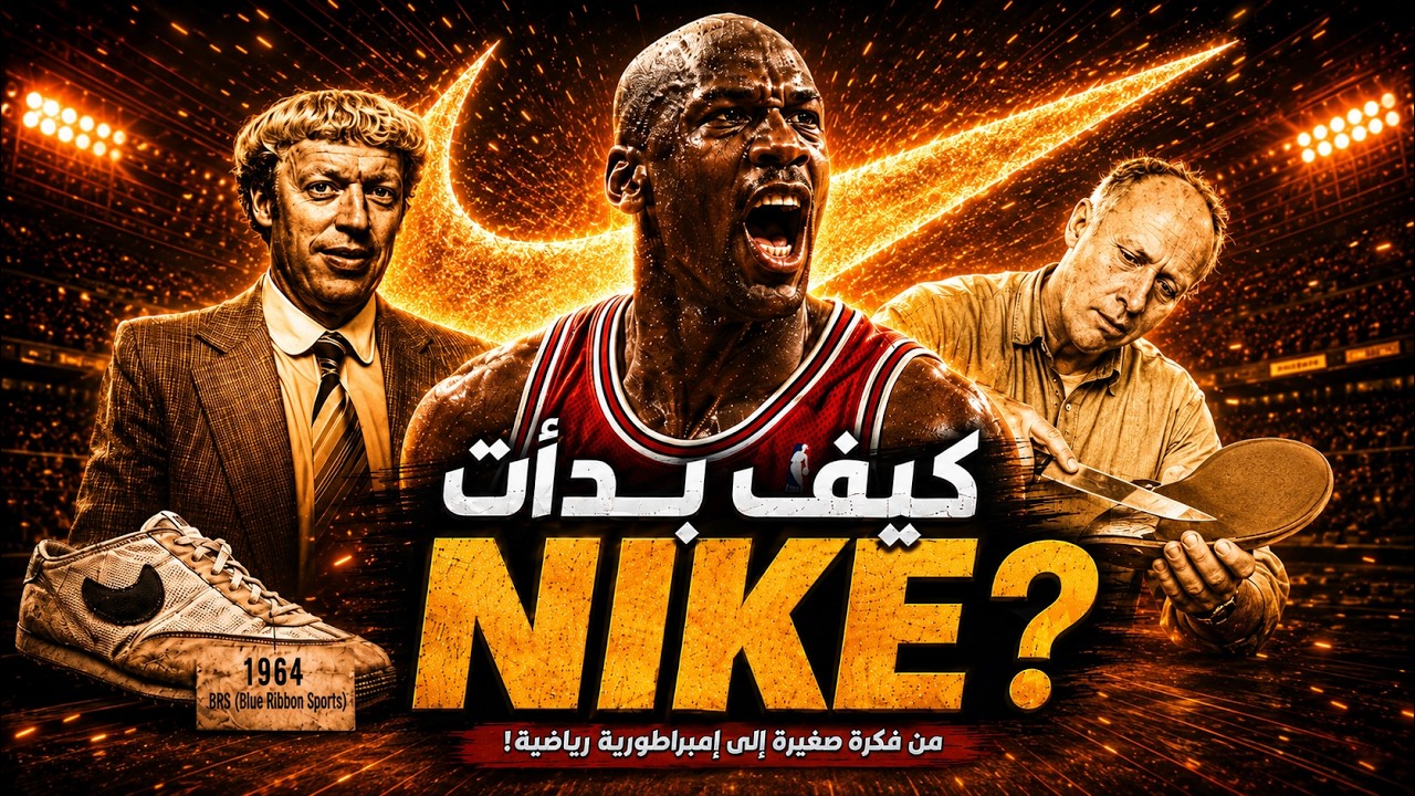 كيف استطاع هذا الشاب المجنون بناء نايكي بـ 500 دولار فقط؟ قصة نايكي