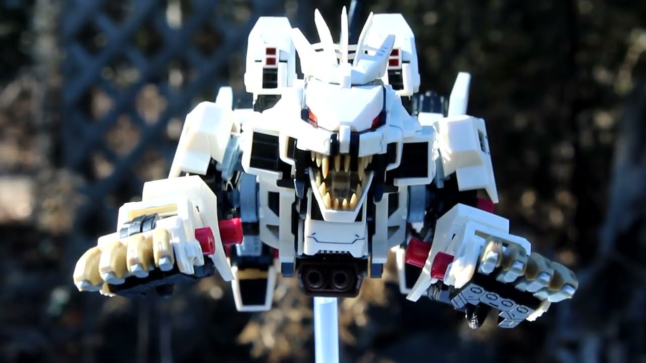 HMM Liger Zero (Marking Plus Ver.) Time Lapse