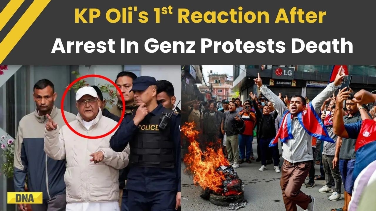 Nepal News: Ex-Nepal PM KP Oli Reacts To Arrest Linked To GenZ Protests Crackdown | Balen Shah