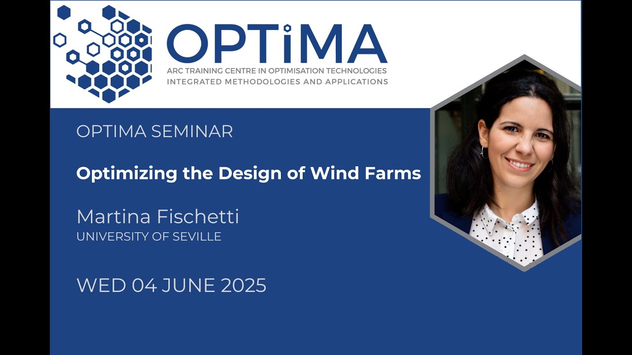 Optimizing the design of wind farms