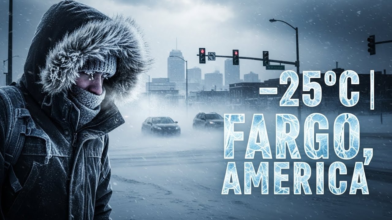 Surviving Fargo Winters: Heavy Snowfall, Brutal Winds & Life Below Freezing
