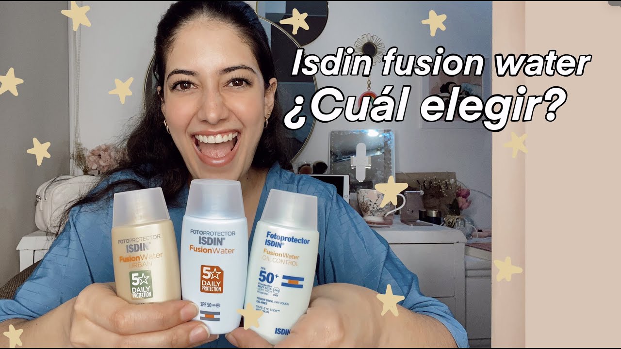 ISDIN FUSION WATER VS FUSION WATER URBAN - ¿CUÁL ES MEJOR? Val Sierra