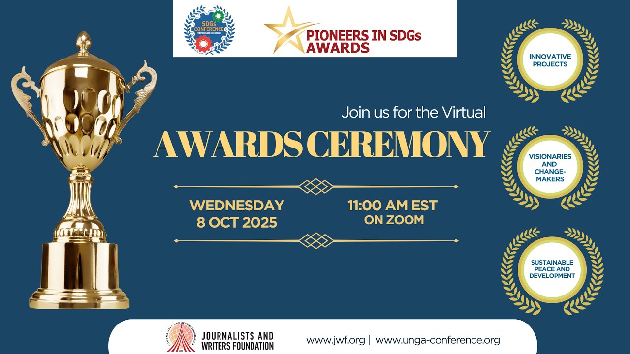 Introduction - Pioneers in SDGs Awards 2025