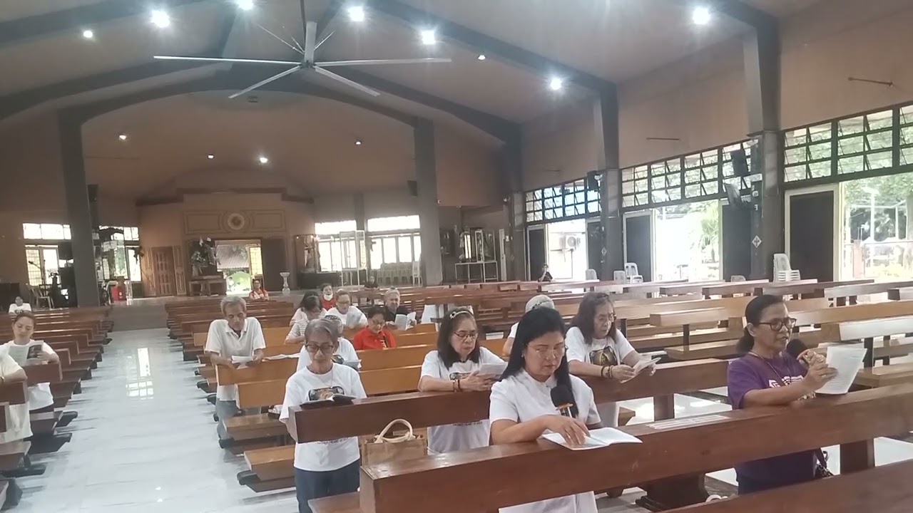 St James The Greater Parish Church LOM Group Dasal ng Pagnonobena ni Hesus Fri Feb 20 2026