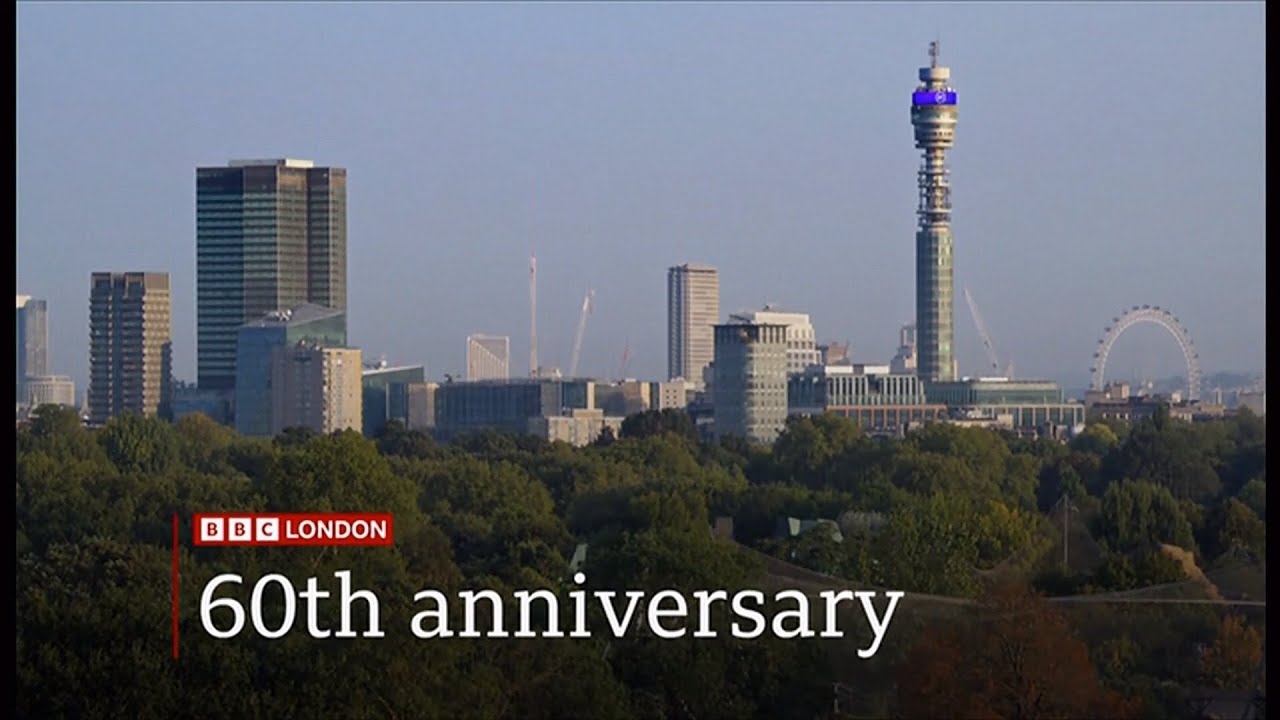 The BT (formally Post Office) Tower turns 60 today in London (UK) 8/Oct/2025