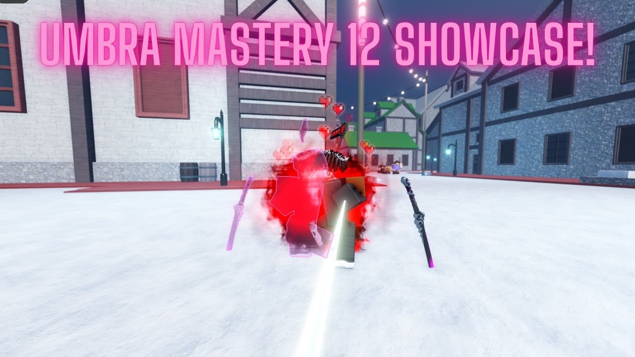 [AUT] FULL UMBRA MASTERY SHOWCASE IN A UNIVERSAL TIME! [Umbra Mastery 12 Showcase]