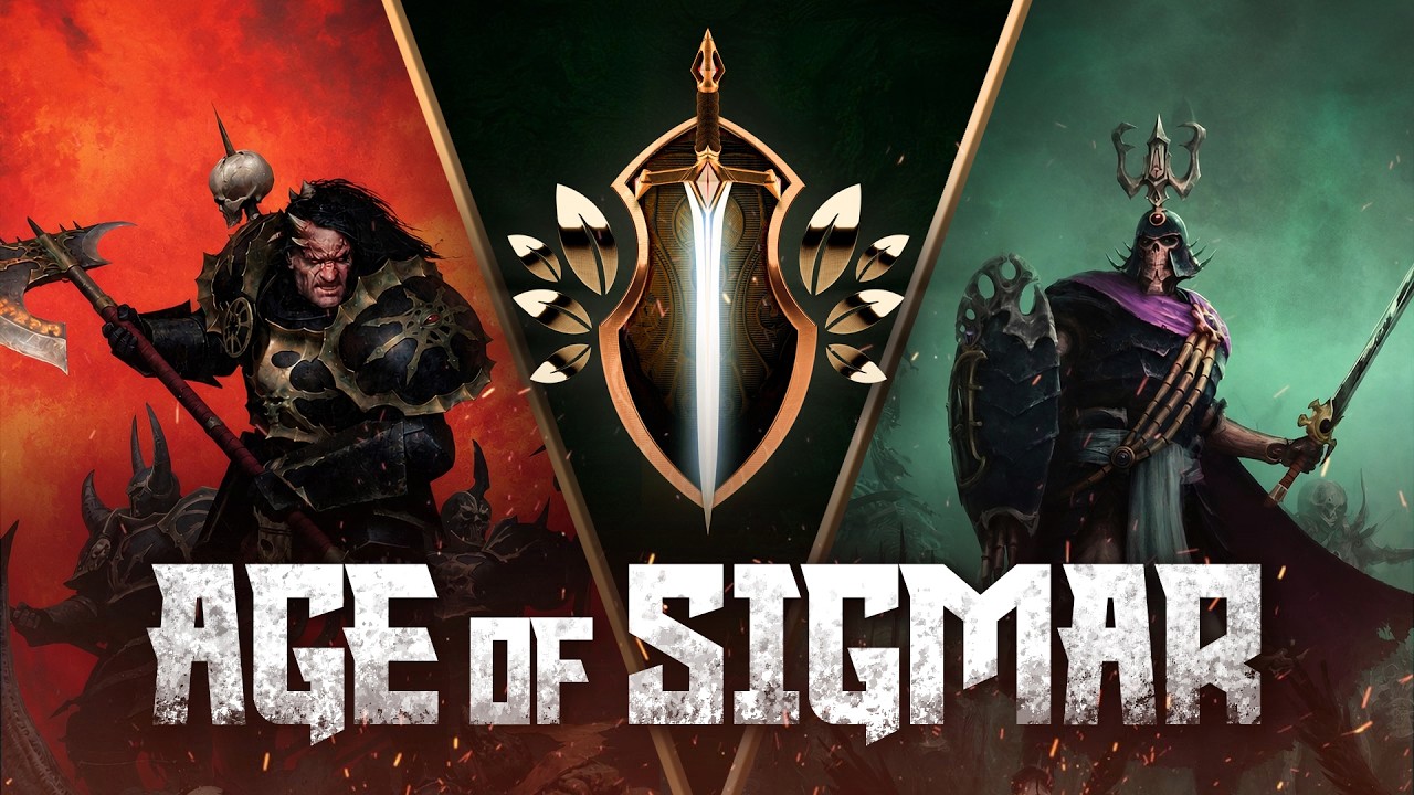 Slaves to Darkness против Ossiarch Bonereapers | Отчет о битве Warhammer Age of Sigmar GHB 26-27