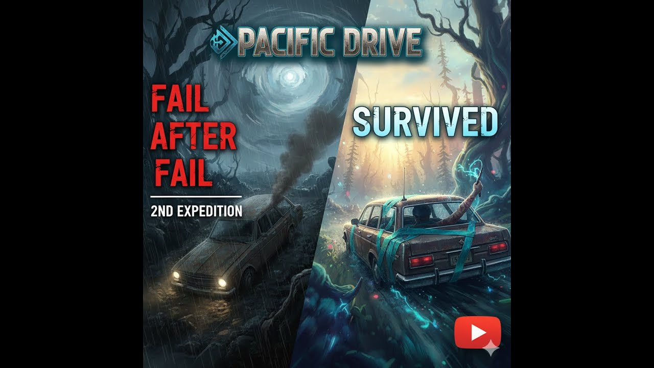 Pacific Drive #BONUS - 2nd Expedition fail after fail but survived /GAMEPLAYSERIES/