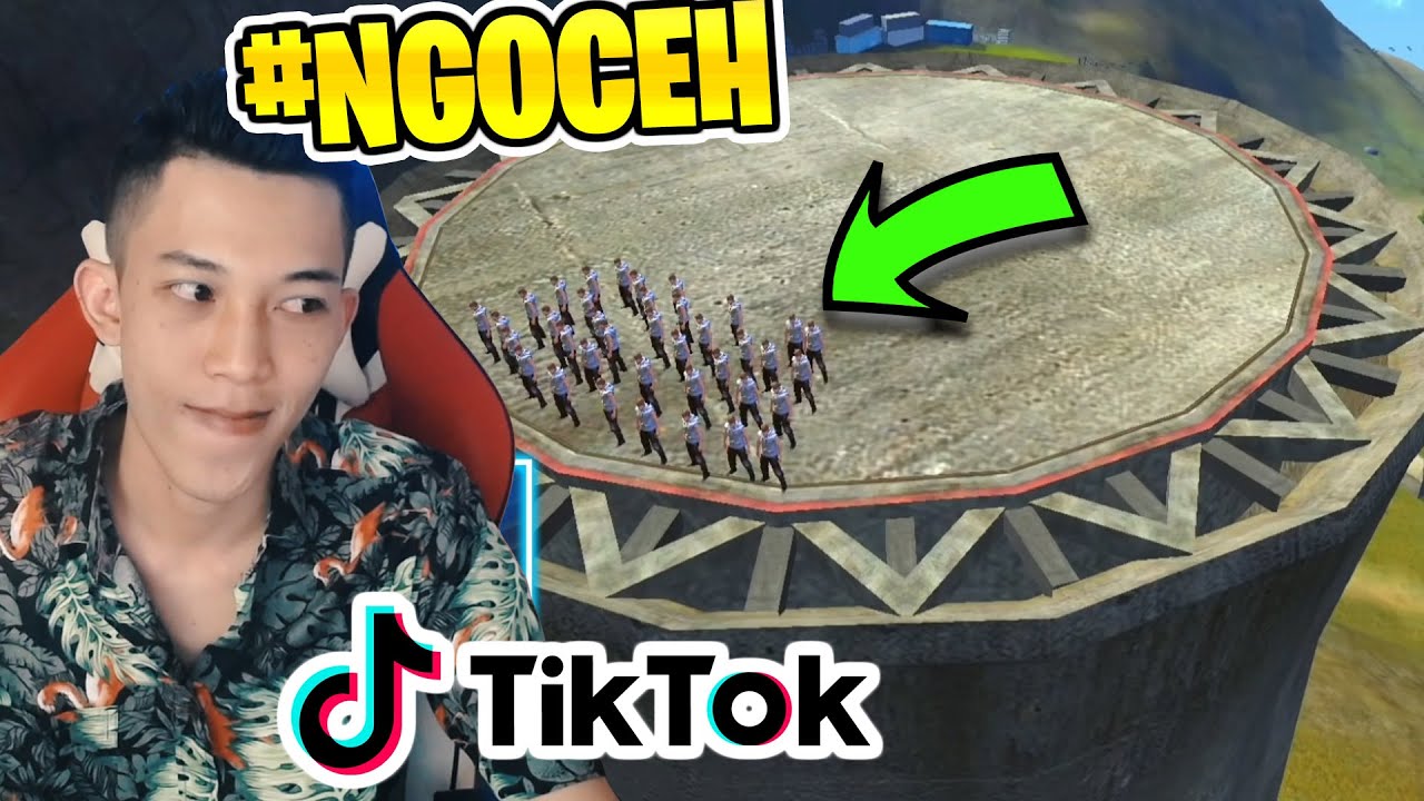 EKSPERIMEN FREE FIRE YANG VIRAL DI TIKTOK #ngoceh