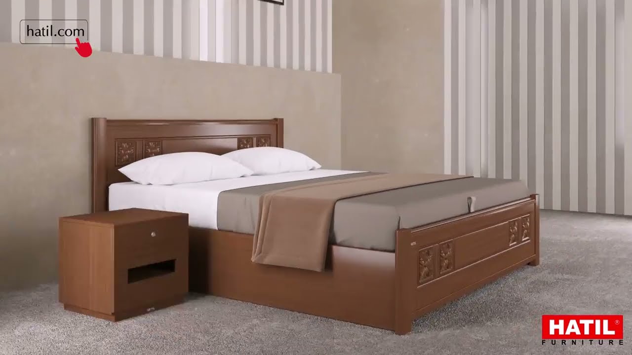 Galaxy | Bed Price in Bangladesh | Bedroom Furniture | HATIL Furniture