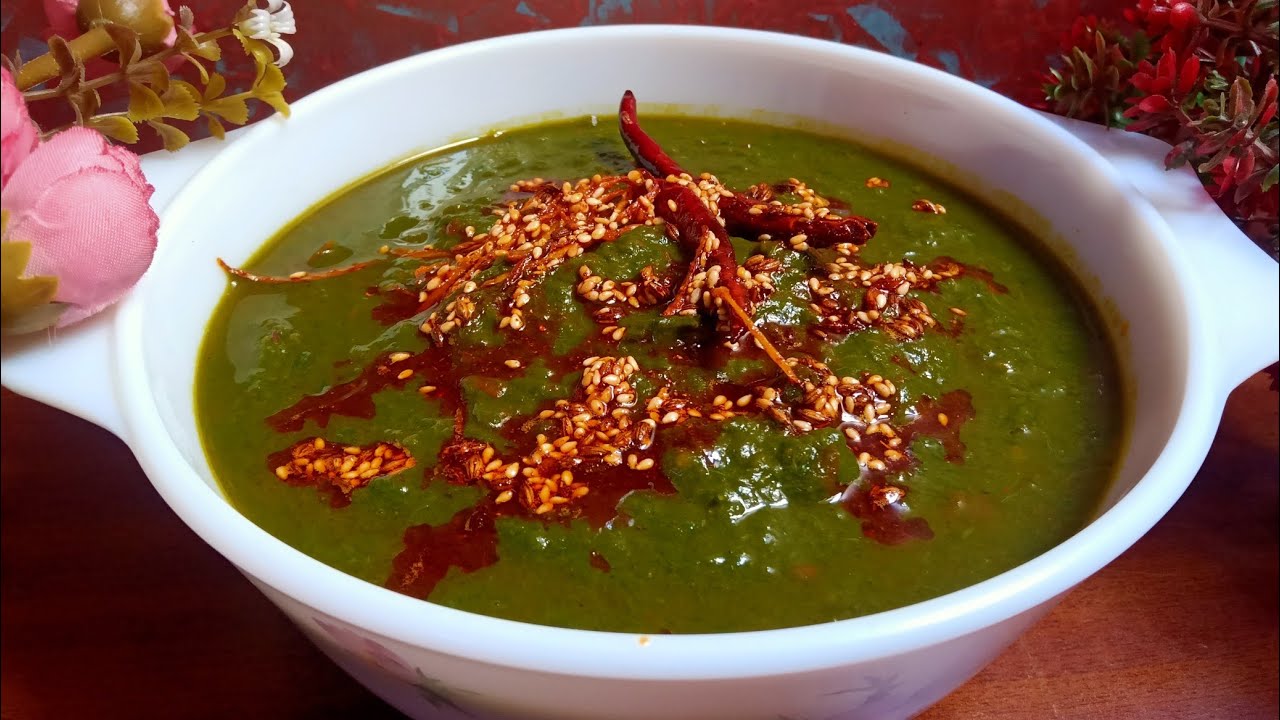 Palak recipe without Onion and garlic! Must watch 😋