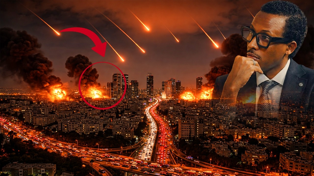Israa iil Weerarkii Ugu Weynaa Taarikhada Lakulan Tahay & Gantaalada  Goobaha Muhiimka Ah ee