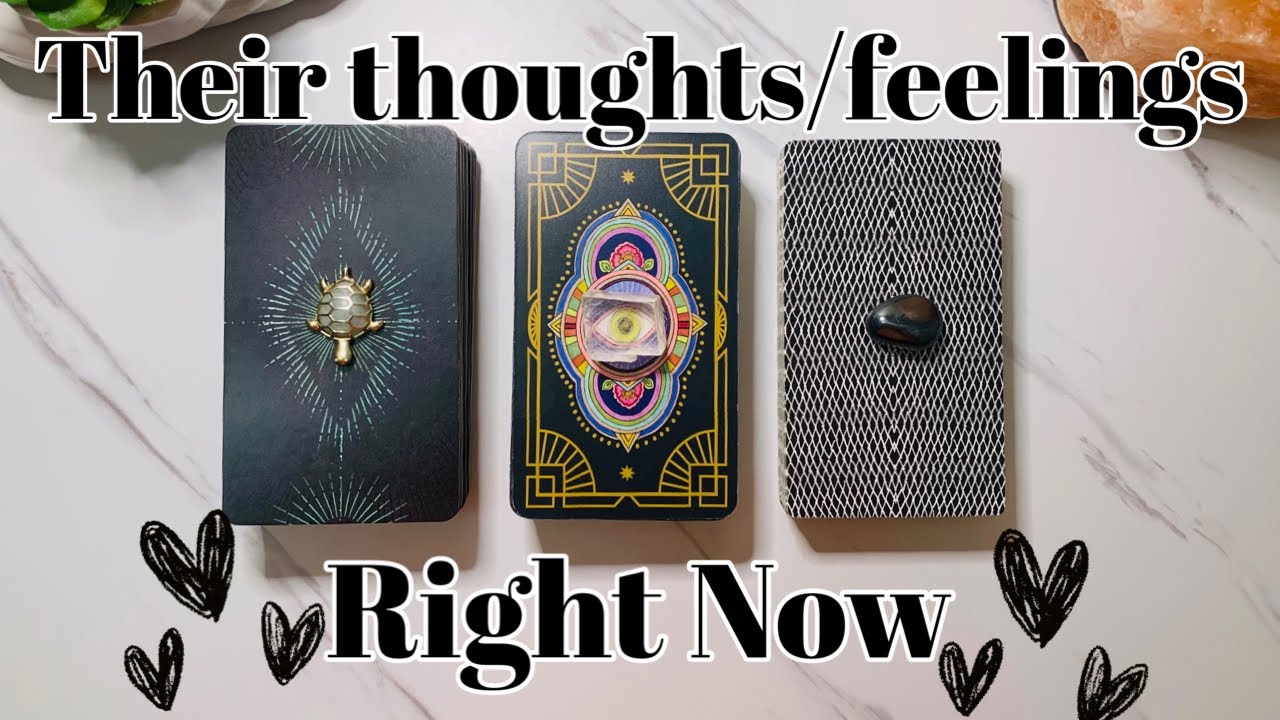Their Thoughts and Feelings RIGHT NOW💭🔥🥰 pick a card tarot reading
