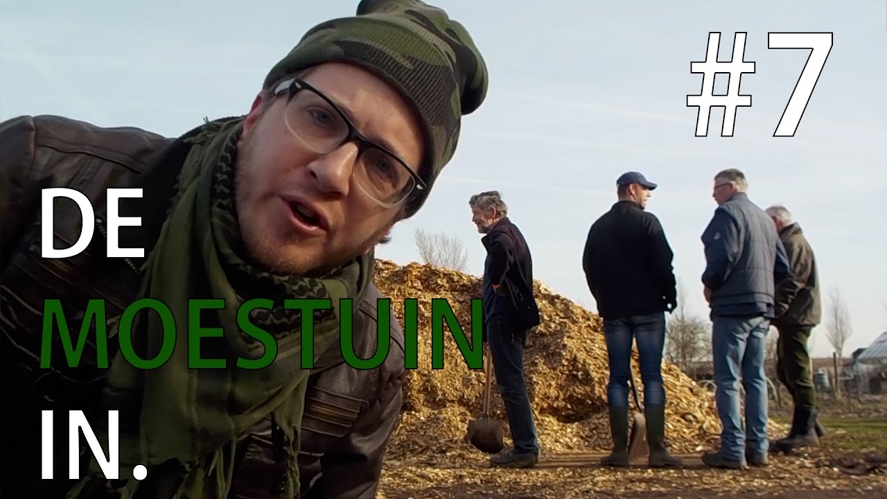 De Moestuin In. Vlog #7 - Werkochtend op De Zalkerdijk tijdens NLdoet