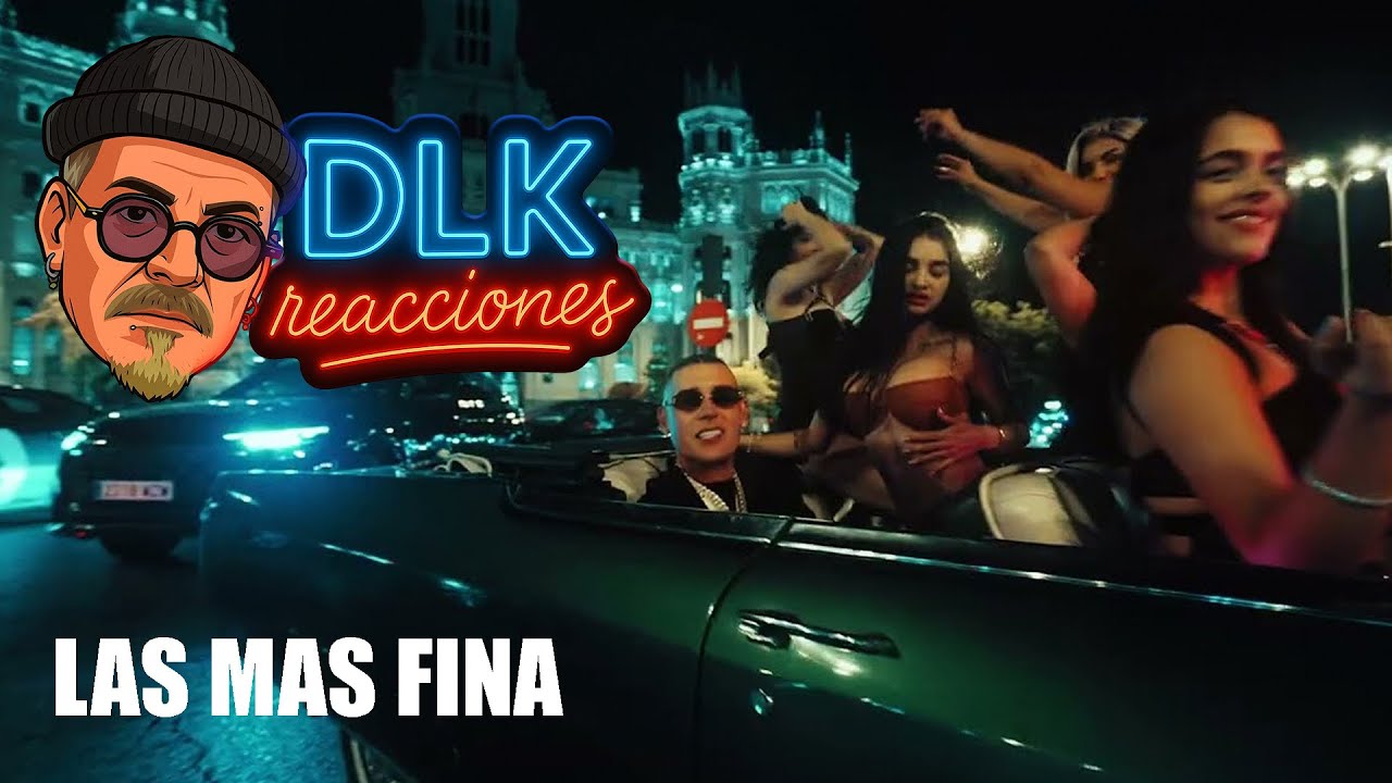 Cosculluela - Mas Finas || REACCION DLK || es POP!?