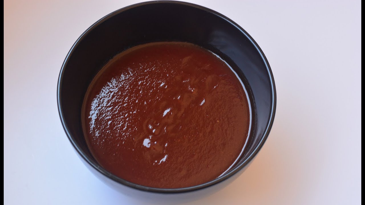 Como hacer salsa BBQ # 2. Salsa para pollo, carne o cerdo.