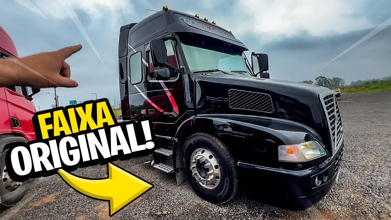 VOLVO NH COM FAIXA ORIGINAL!!