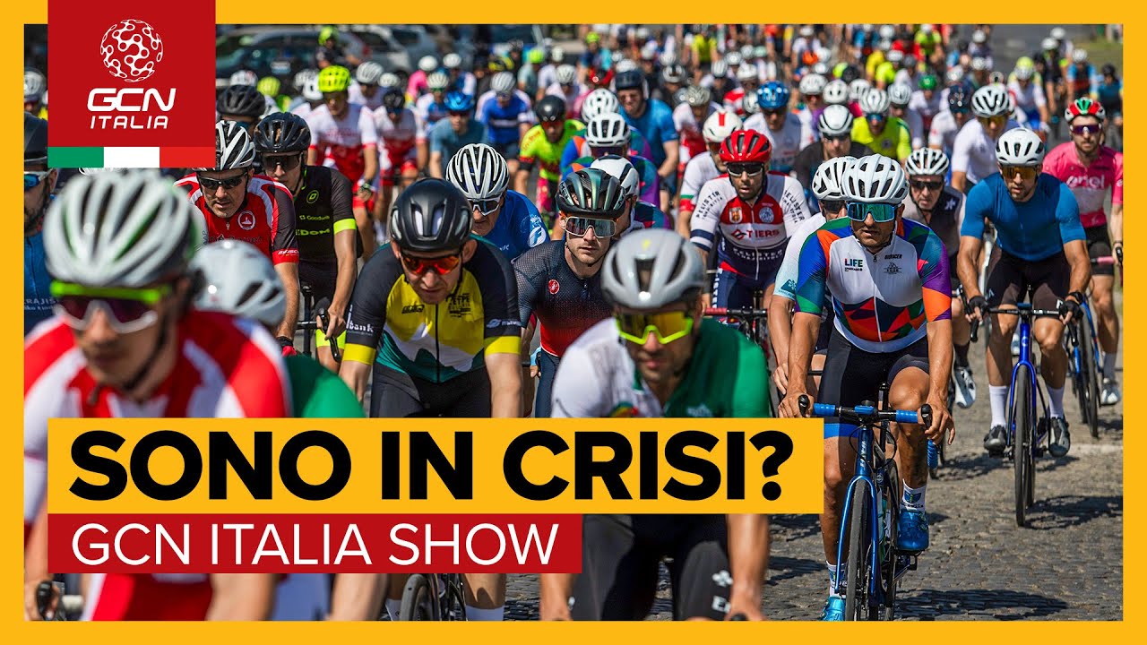 Quali sono i motivi della crisi delle Gran Fondo? | GCN Italia Show 363