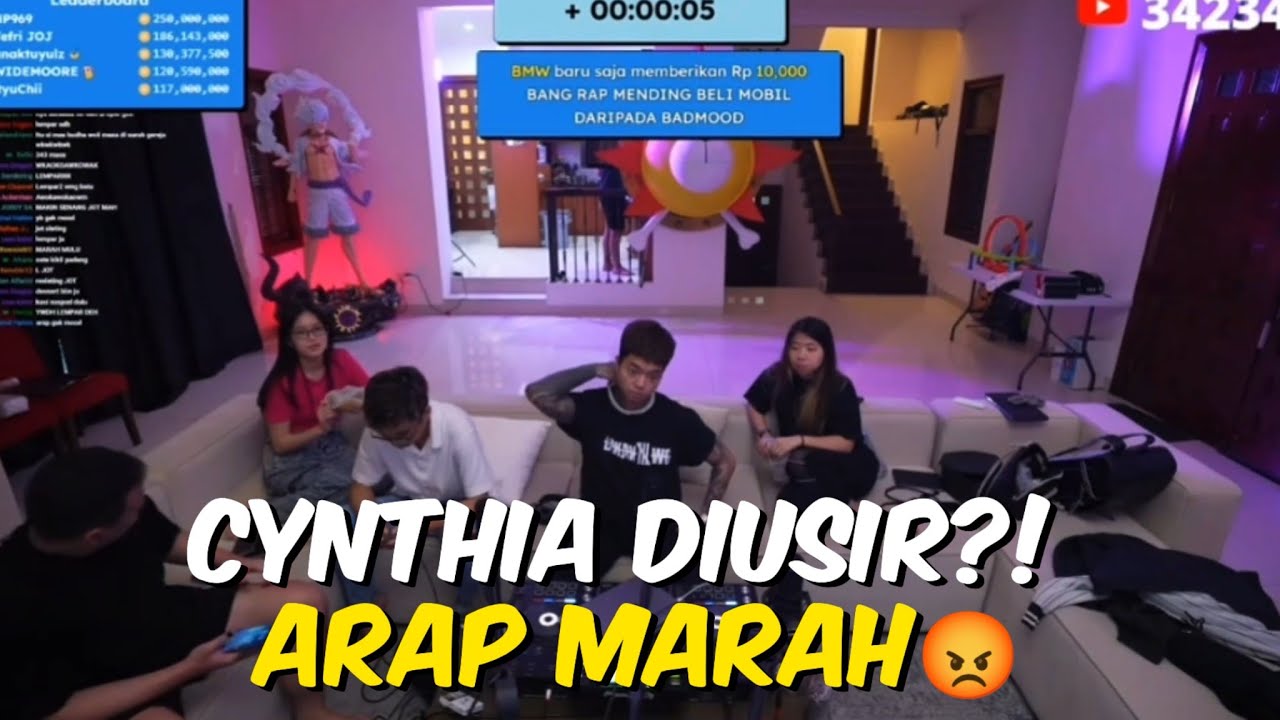 ARAP MARAH-MARAH TOLONG CARIKAN BONEKA GURITA | MARAPTHON SEASON 2 #marapthon2