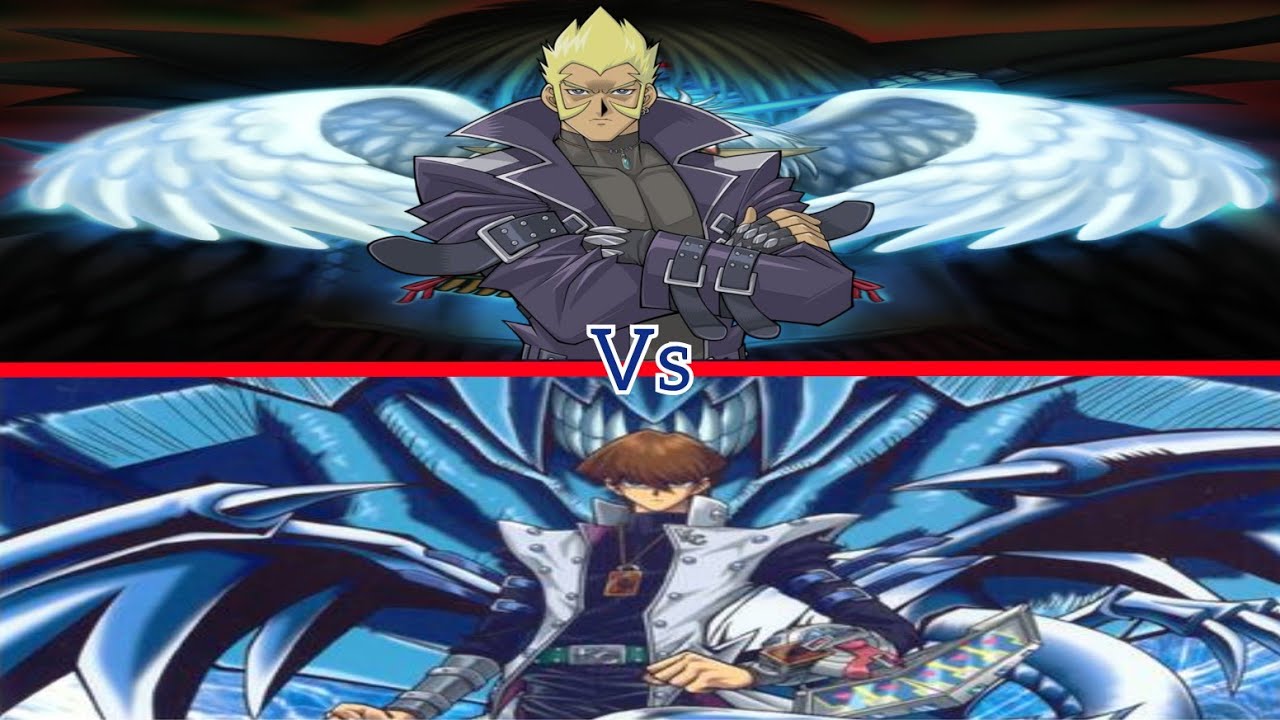 Yugioh!   the seal of orichalcos duels - seto kaiba  vs Rafael