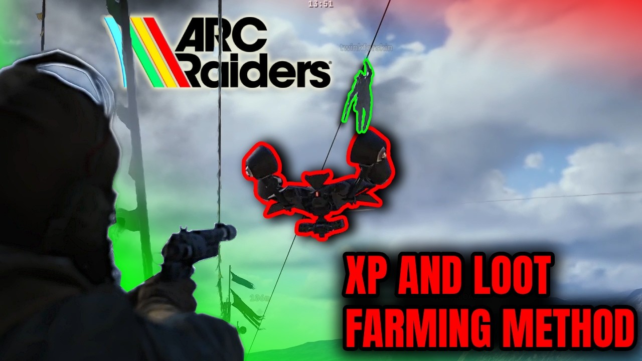 We Found the BEST XP & Loot Farm in ARC Raiders… and the Most Poetic Ending Ever