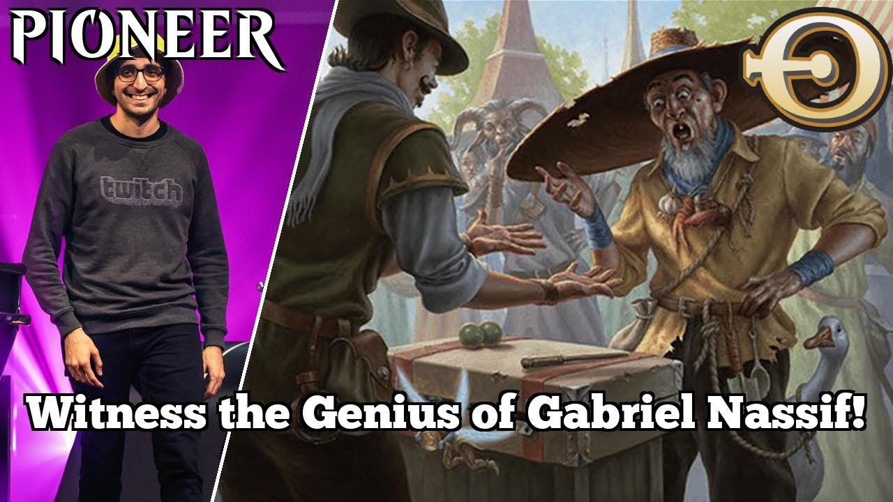 Witness the Genius of Gabriel Nassif! | UB Phoenix | Pioneer LCQ | MTGO
