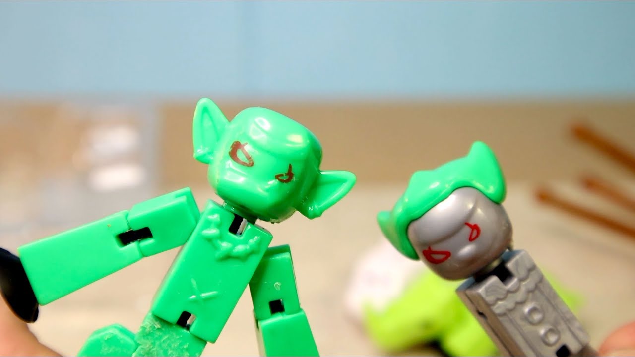 РЕАЛЬНО УЖАСНЫЕ МОНСТРЫ СТИКБОТЫ подделки Stikbots Monsters