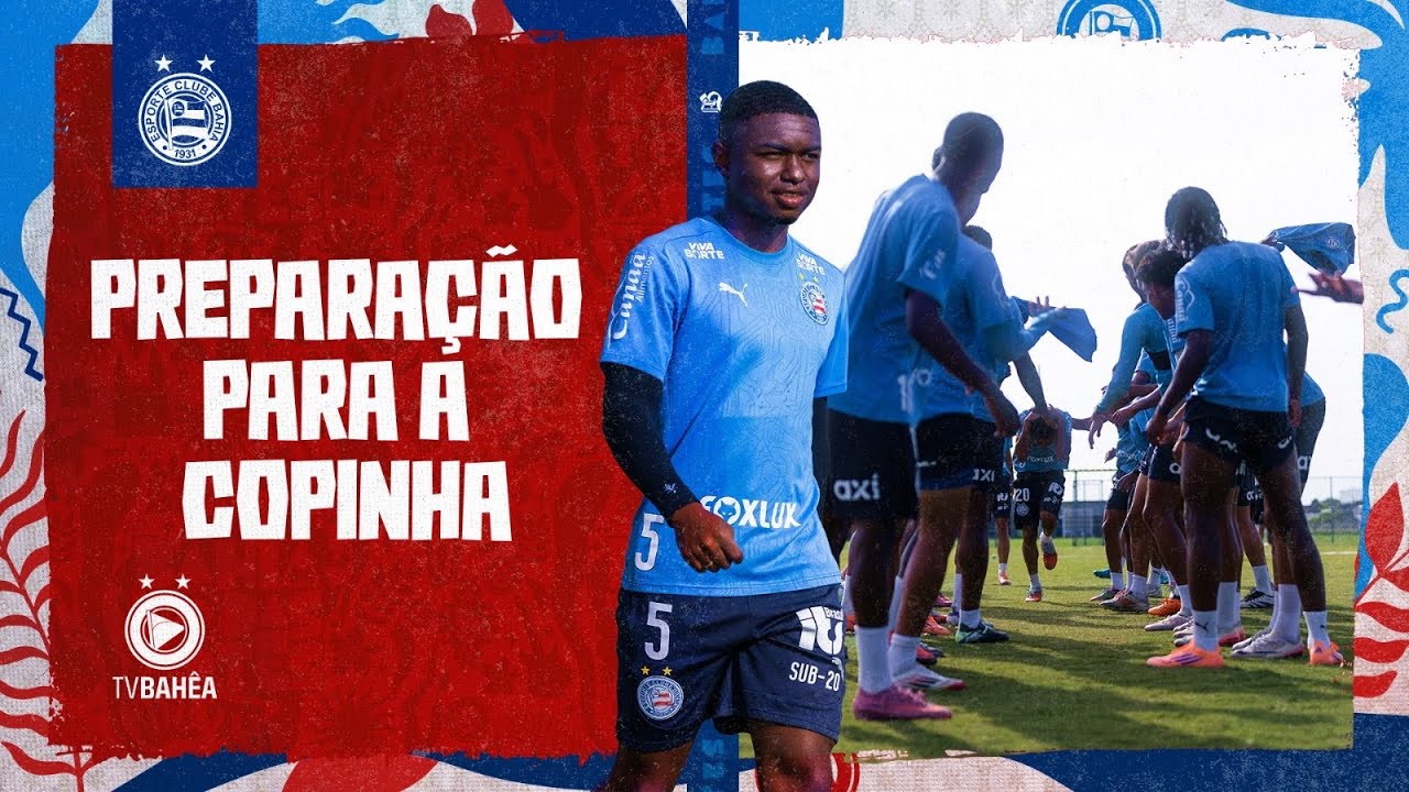 PIVETES DE A&Ccedil;O TREINAM PARA A COPINHA 2026