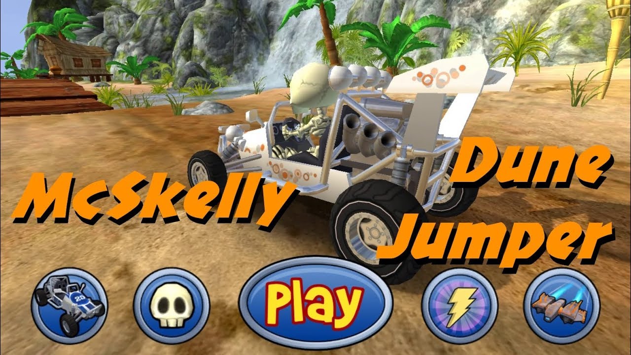 Beach Buggy Blitz - McSkelly Jumping with Dune Jumper - Ep 38
