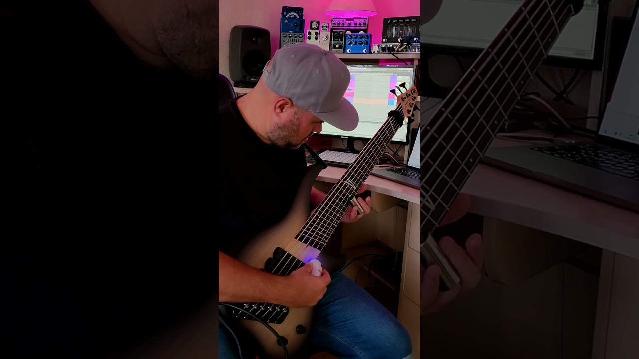 Lo-Fi бит с узбекским Шункар-тар, басами Fender Precision и Dingwall, Digitakt 2 и Roland JU-06A