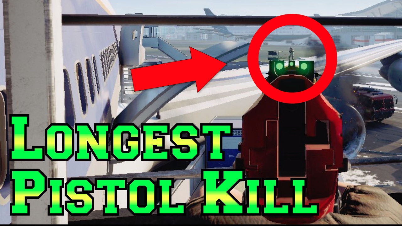 Моё САМОЕ ДЛИТЕЛЬНОЕ УБИЙСТВО ИЗ ПИСТОЛЕТА - Rainbow Six Siege Velvet Shell