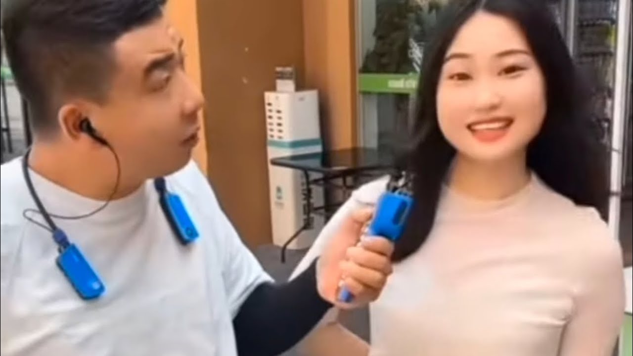 元帅三亚搞笑撩妹子