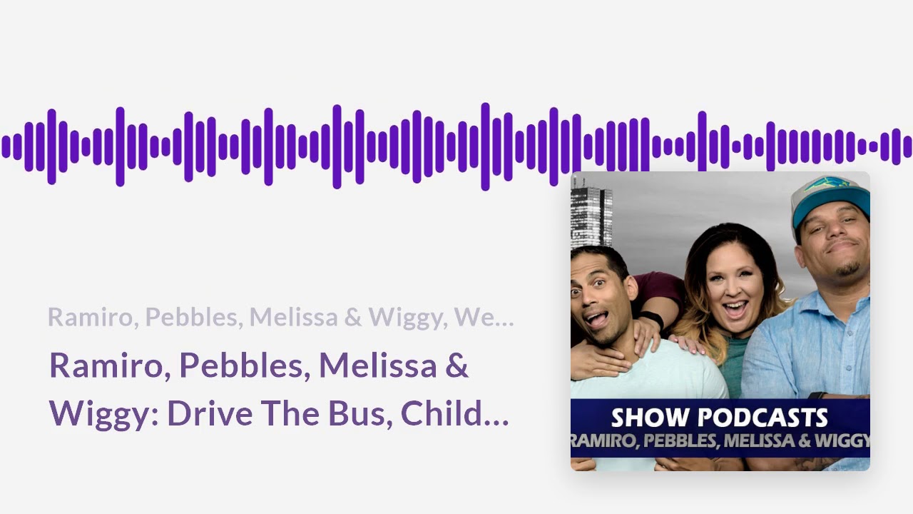 Ramiro, Pebbles, Melissa & Wiggy: Drive The Bus, Children