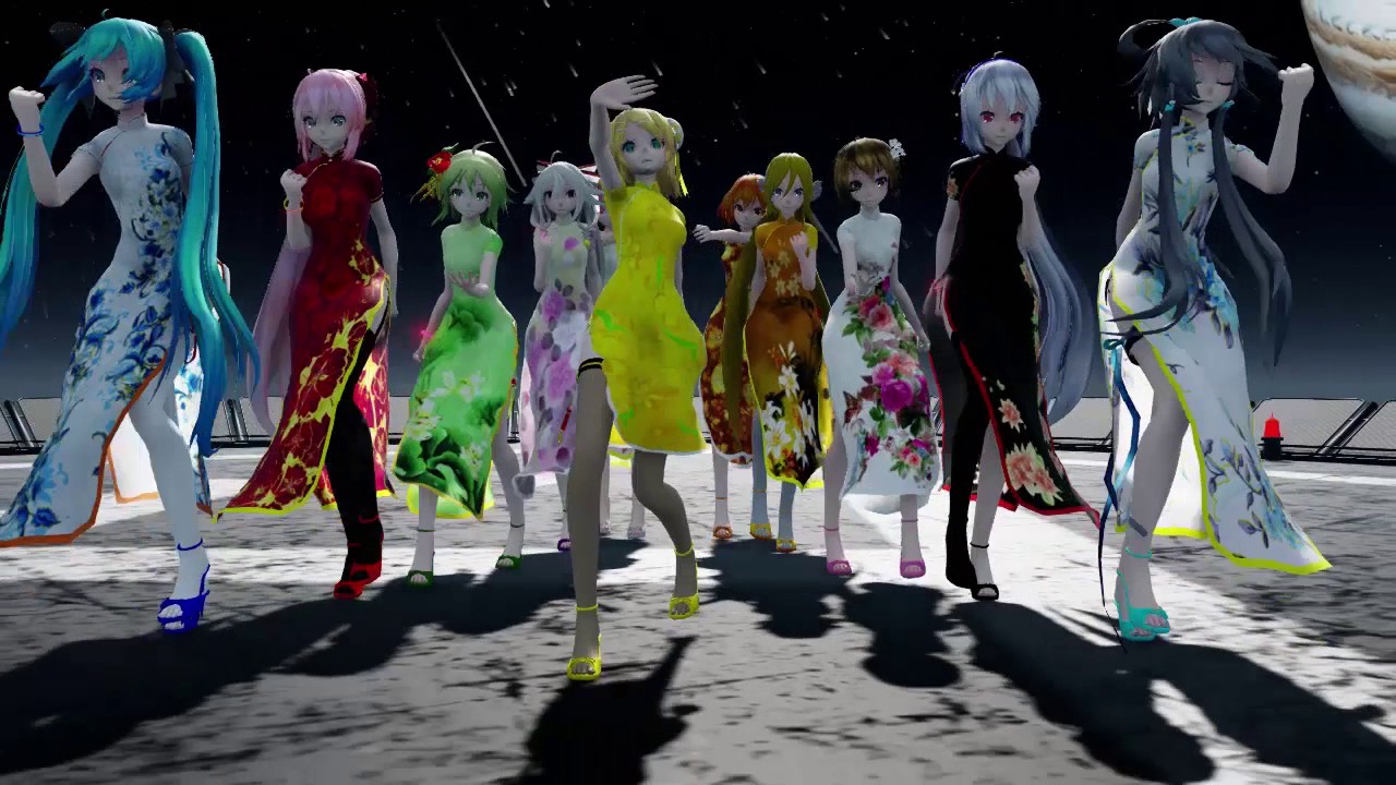 【MMD】Help me！！