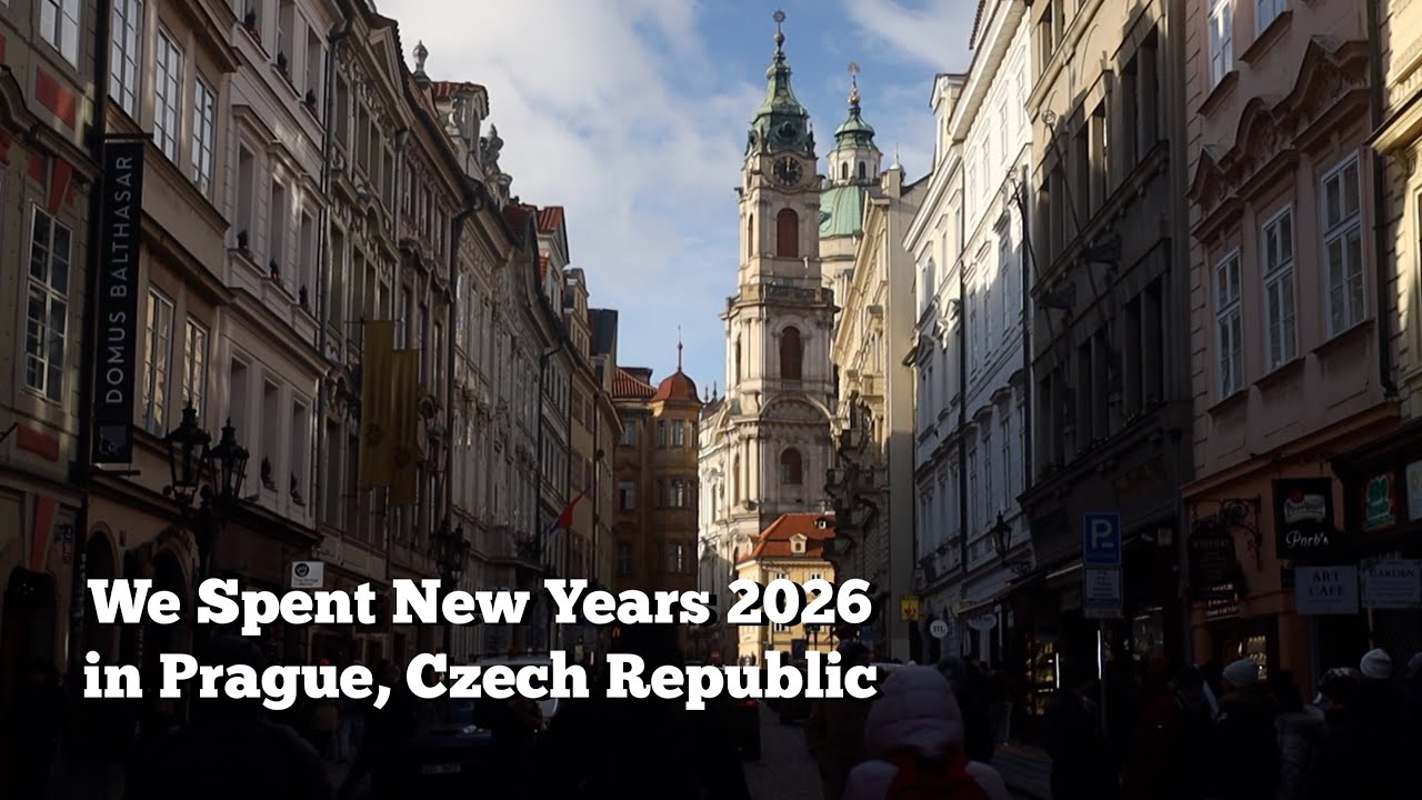 We Spent New Years 2026 in Prague, Czech Republic