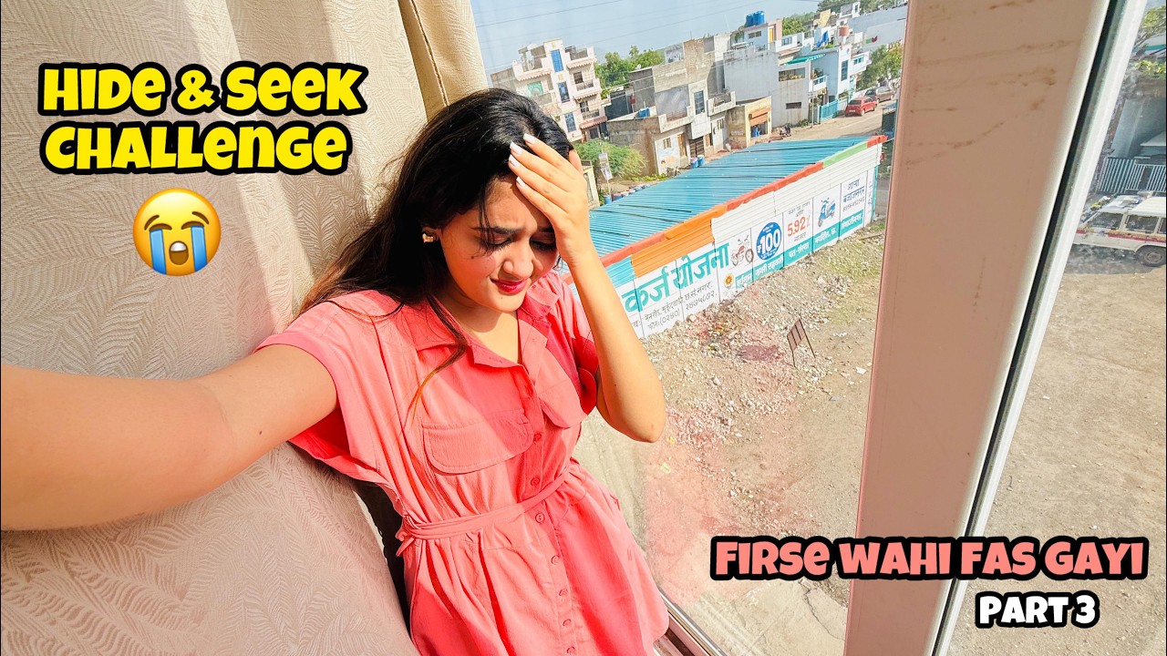 Bindass Kavya Playing Hide & Seek with my family in Our New House