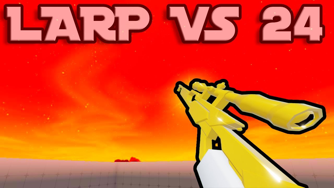 LARPLESS VS 24 | Rivals Clan Wars