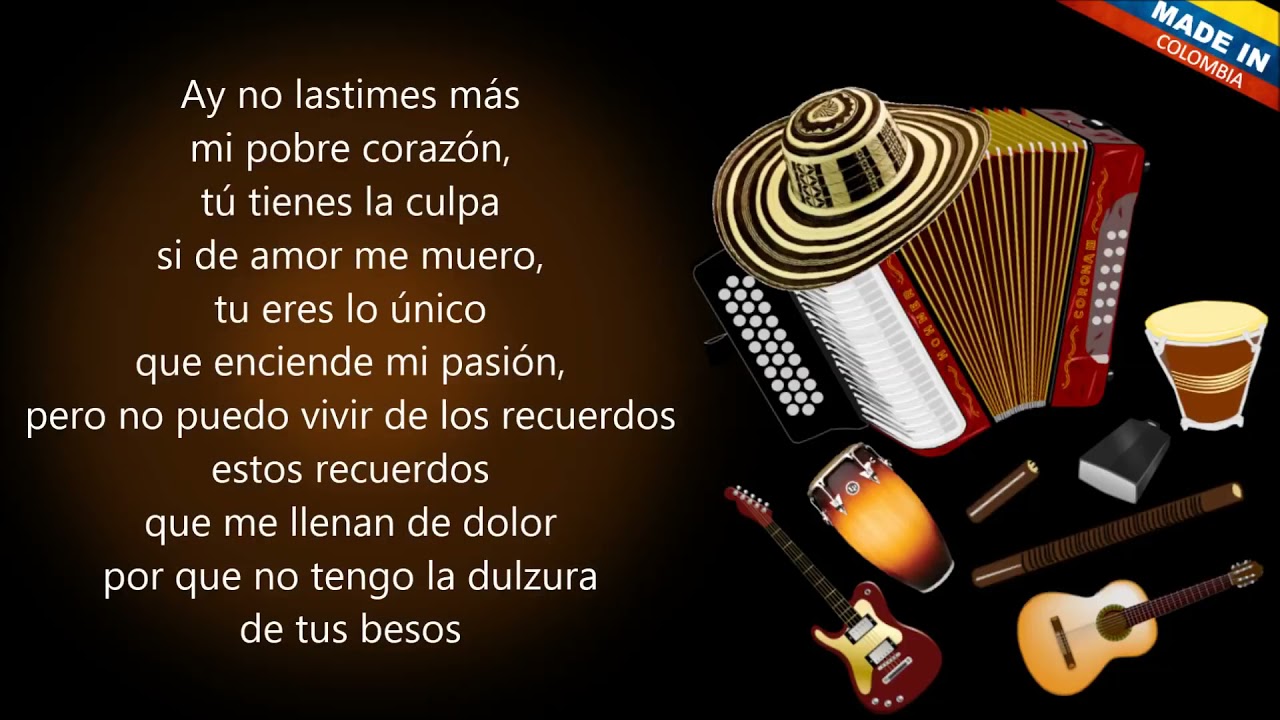 La &Uacute;ltima Noche - Esmeralda Orozco (Letra)