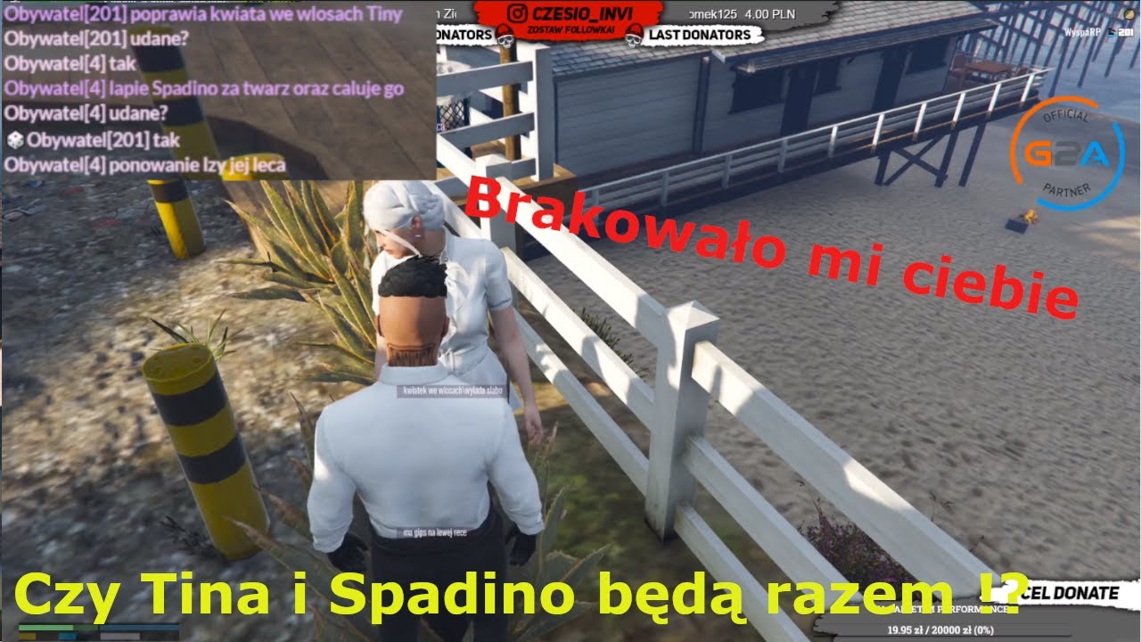 💔Czy Tina Wybaczy Spadino💔
