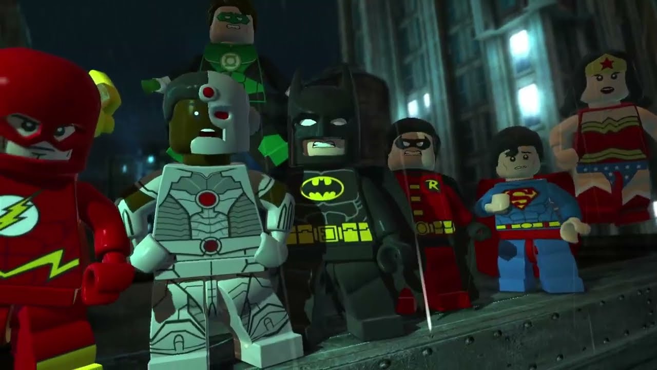 Heroes Unite - Lego Batman 2 DC Super Heroes