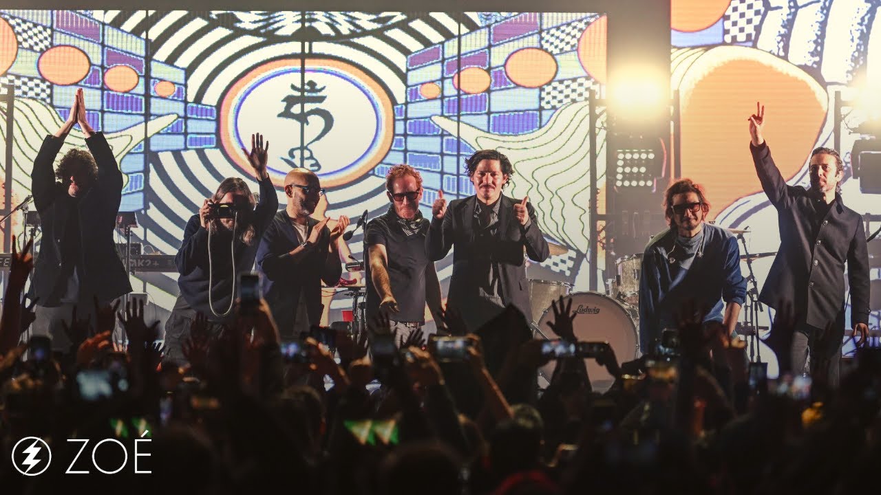 ZOÉ Live at Youtube Theater: December 2nd, 2022