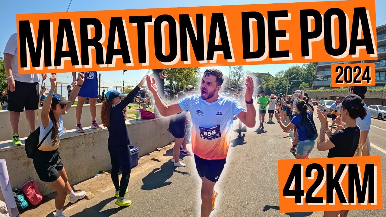 MARATONA DE PORTO ALEGRE 2024 // 42KMS