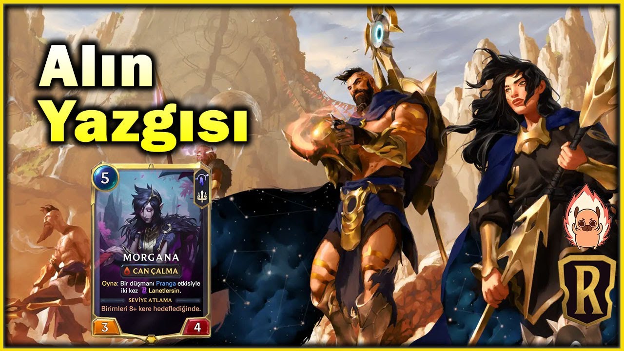 YAZGI???  Pantheon ve Morgana  | Legends Of Runeterra (LoR)(Standart)