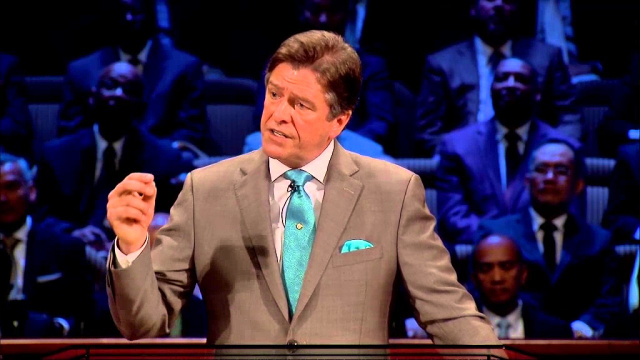 September 20, 2015 - Carter Conlon - Six Words That Will Determine Your Eternity