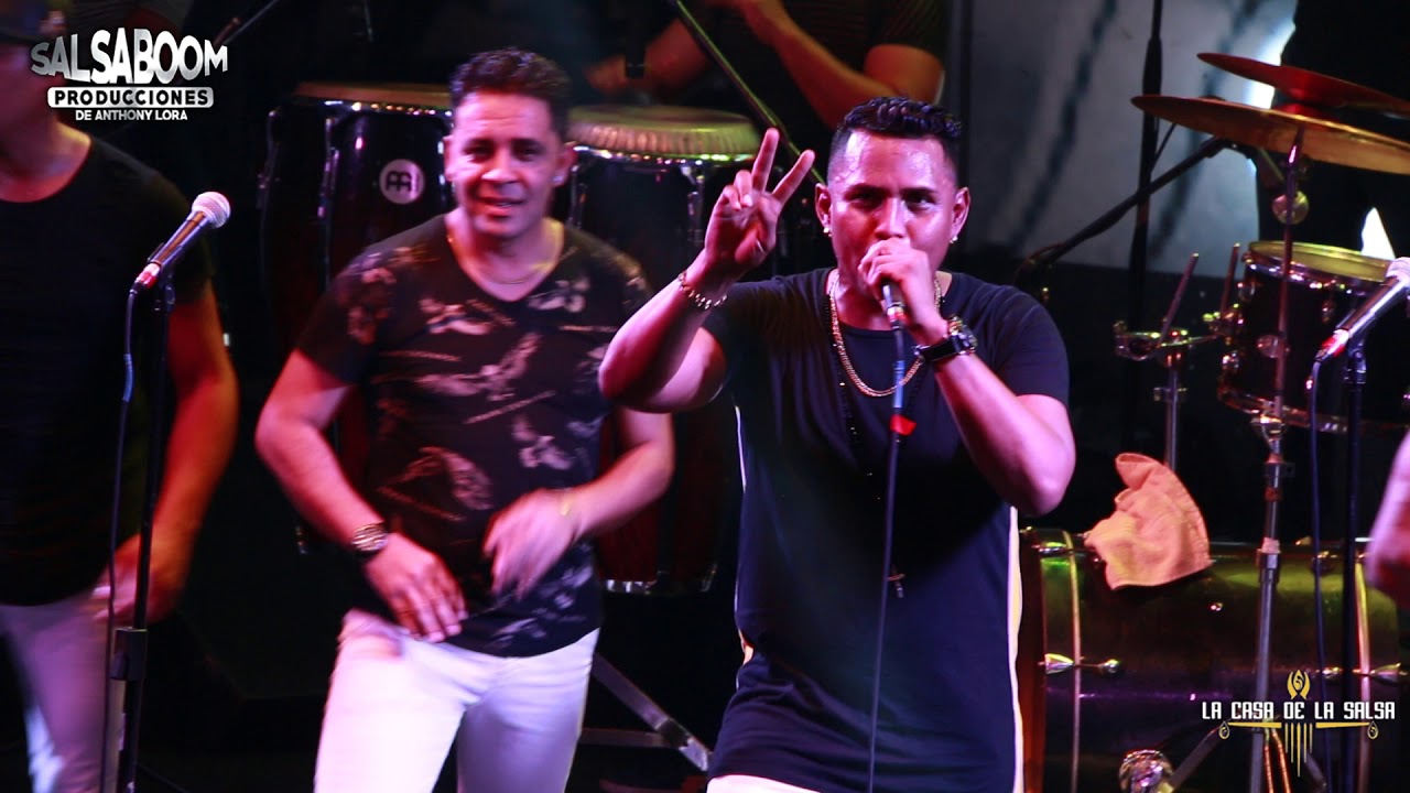 Tu Me Recordaras A Conquistar En La Casa De La Salsa