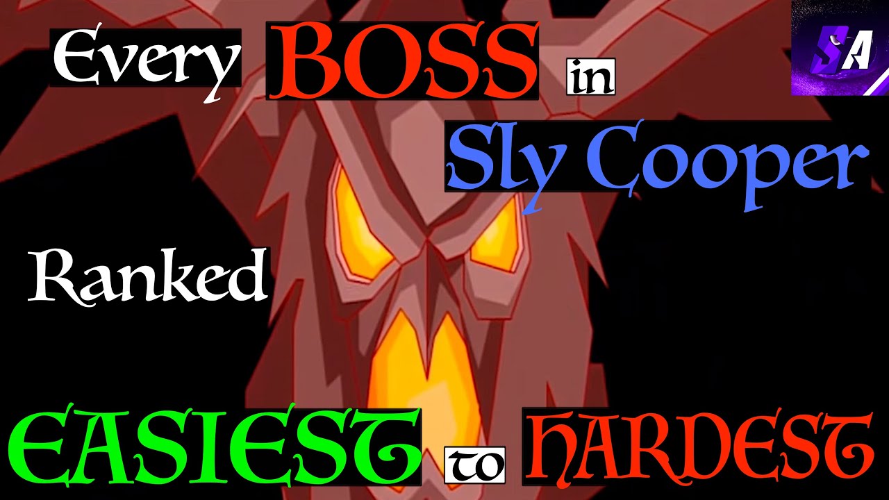 All Sly Cooper Franchise Bosses Ranked Easiest to Hardest