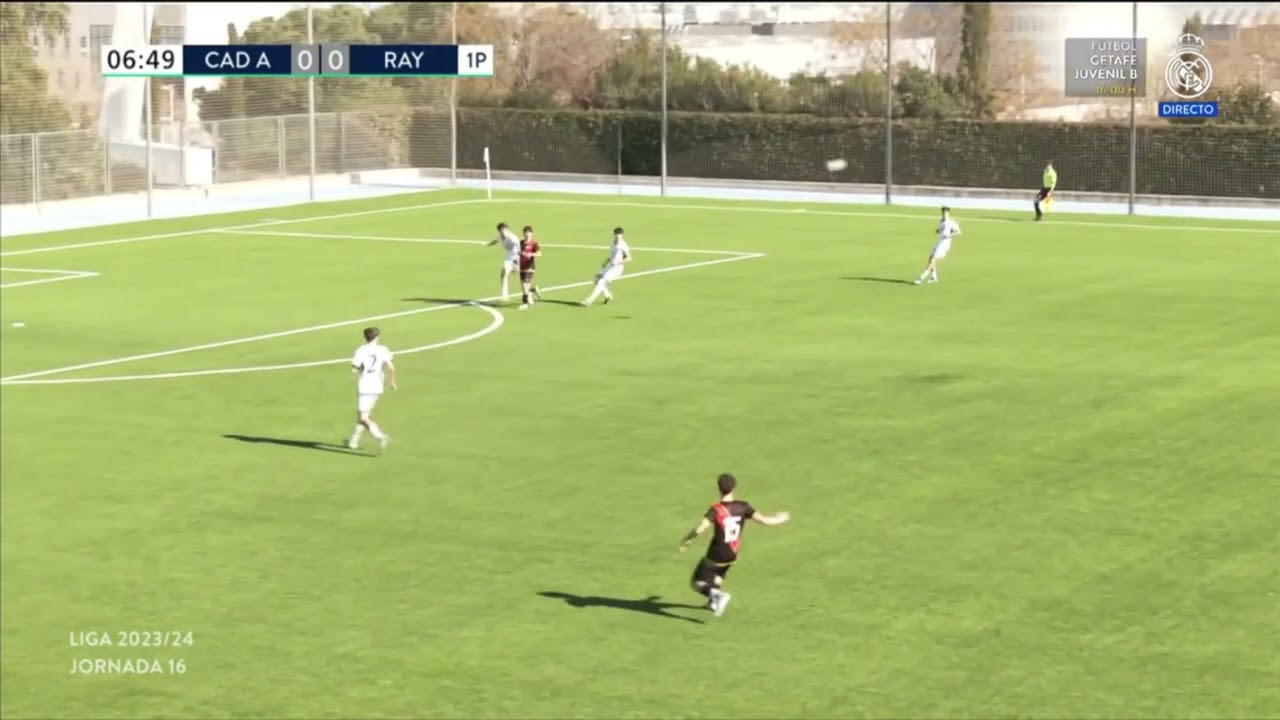 Real Madrid Cadete A - Rayo Vallecano | Superliga Cadete 2023/24 | Jornada 16